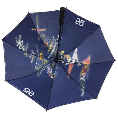 Full Color Canopy Golf Umbrella