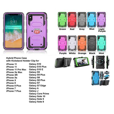 Kidder iBank® Shockproof Case designed for Galaxy phone