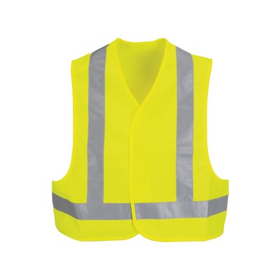 Red Kap Hi-Visibility - Unisex Hi-Visibility Safety Vest