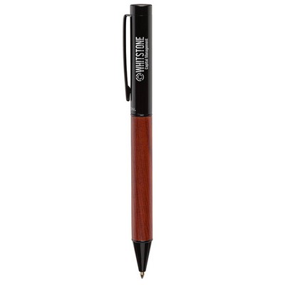 Bettoni Alicante Ballpoint Pen w/ Wood Barrel