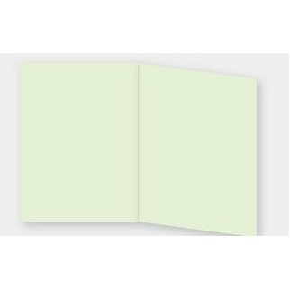 Bifold Plastic Menu (9"x 12")