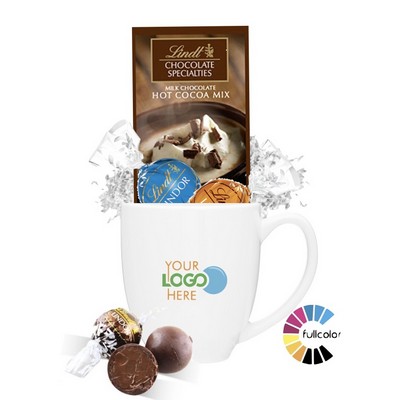 Lindt Cocoa & Chocolate Mug