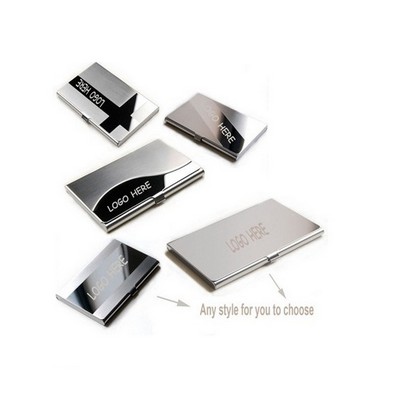 Stainless Steel Business Card Case