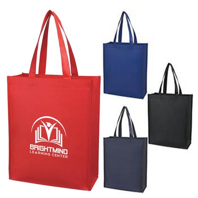 Matte Laminated Non-Woven Shopper Tote Bag