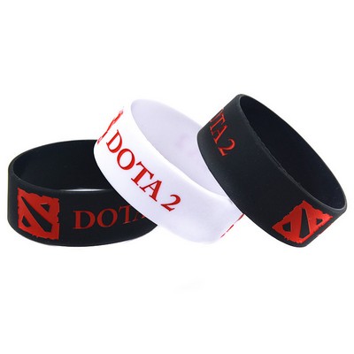 1" Silicone Wristband