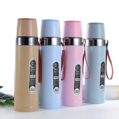 25 OZ stainless steel vacuum bottle outdoor portable sports cup