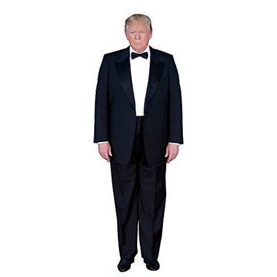 Donald Trump in Formal Wear Cardboard Cutout Stand Up| Standee Picture Poster Photo Print