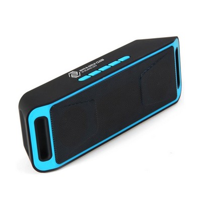 Long Square Shape Dual Horns Stereo Bluetooth Speaker