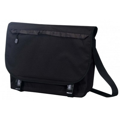 Deluxe Messenger Bag (14"x12"x7")