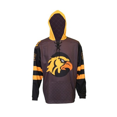 Tradition Hockey Hoodie in Fleece