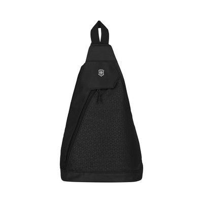 Altmont Original Black Dual Compartment Monosling Backpack