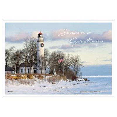 Lighthouse Pride Holiday Cards