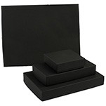 Black Onyx Candy Box (10 1/2"x8 1/8"x1 1/8")