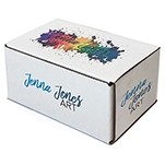 Full Bleed 4 Color Imprinted Shipper Box (12 1/8"x9¼"x3")