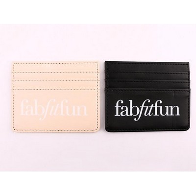 PU Leather Business Card Holder