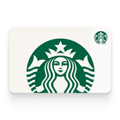 Starbucks Gift Card