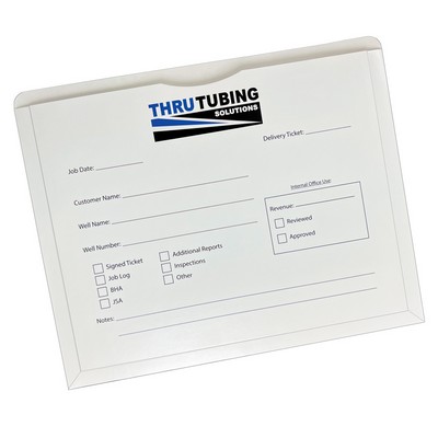 Capacity Letter Size File Folder with Conformer® Expansion Printed with Two PMS Colors