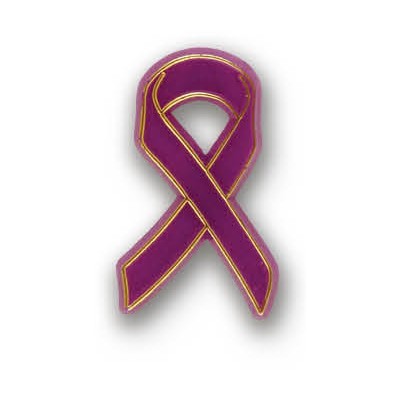 Awareness Ribbon Lapel Pin