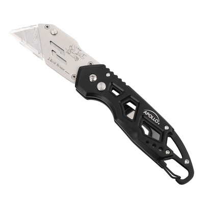 Black Apollo Tools Foldable Knife