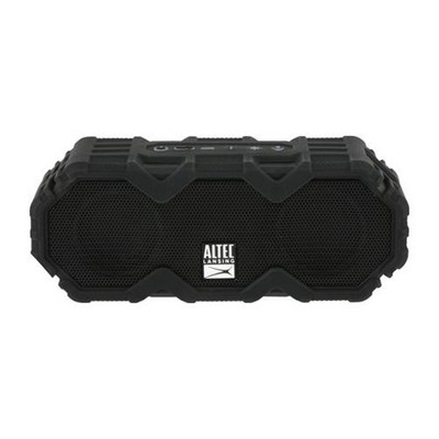 Altec Lansing® Mini LifeJacket Jolt Black Speaker w/Lights