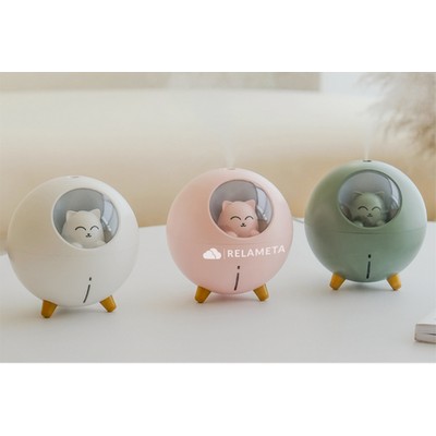 Mini Cute Cat Cool Mist Air Humidifier