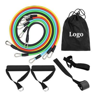 11pcs Per Set Resistance Bands