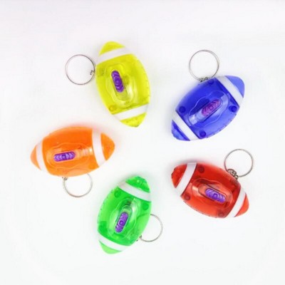 Football LED Keychain