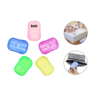 Portable Disposable Paper Soap