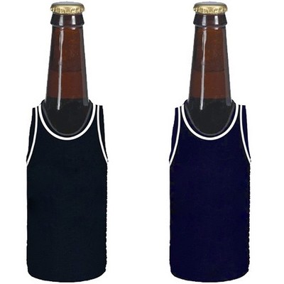 Neoprene Jersey Bottle Cooler, Beverage Insulator Holder