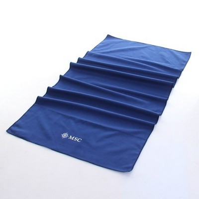 200G QuickDry Beach Towel w/ Screen Print