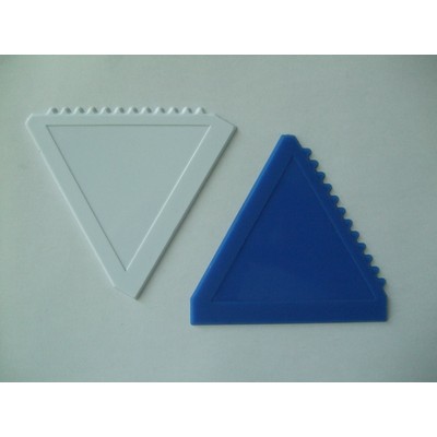 Plastic Triangular Snow Shovel Ice Scraper