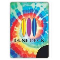 Tie Dye Theme Poker Size Playing Cards