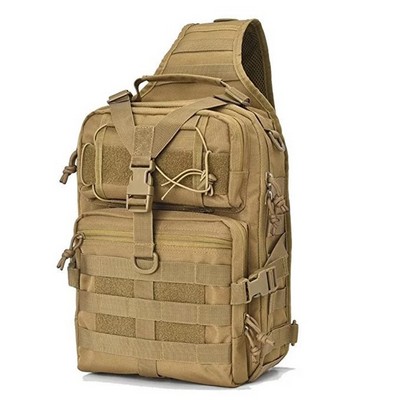 Single-shoulder Tactical Backpack