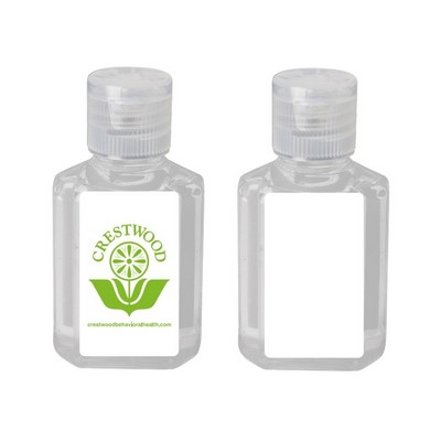 1 Oz. Printed Hand Sanitizer Gel