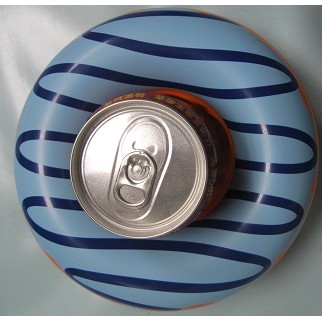 Inflatable Donut Drink Holder