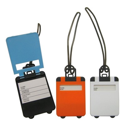 Folding Luggage Tag