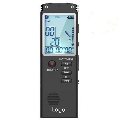 Mini Voice Recorder for Lectures,Meetings,Interviews 8GB/16GB/32GB Mini Tape Dictaphone