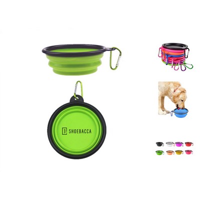 Collapsible Dog Bowl