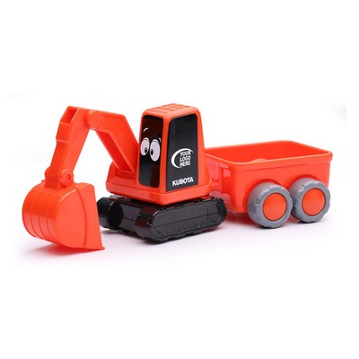 Kubota® Lil' Orange Excavator Playset (u)