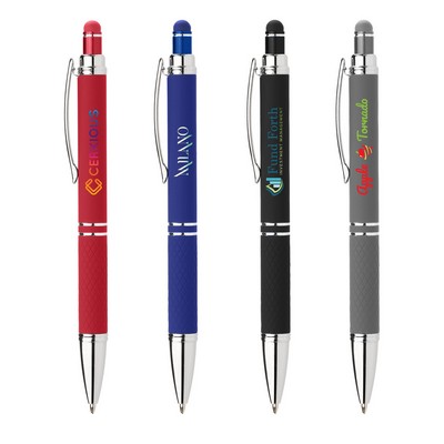 Phoenix Softy Gel Pen w/ Stylus - ColorJet