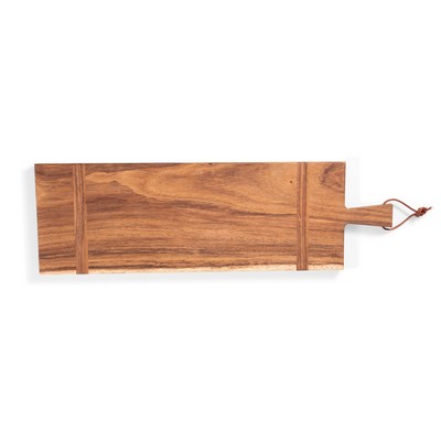 Madera Charcuterie Board Long Rectangular - Caribbean Walnut 29"x 9" x 0.75"