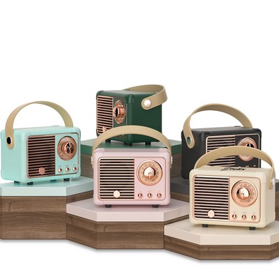 Retro Bluetooth Speaker Wireless Mini Speaker