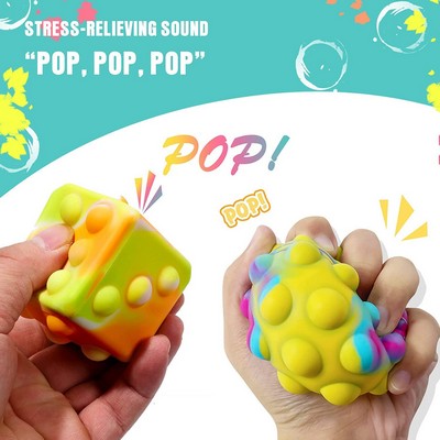 Pop Ball Stress/Fidget Toy