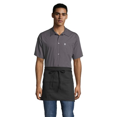 Uncommon Chef Aprons - Unisex Reversible Waist Apron