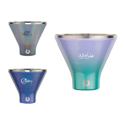 Snowfox® 8 oz. Shimmer Martini Tumbler