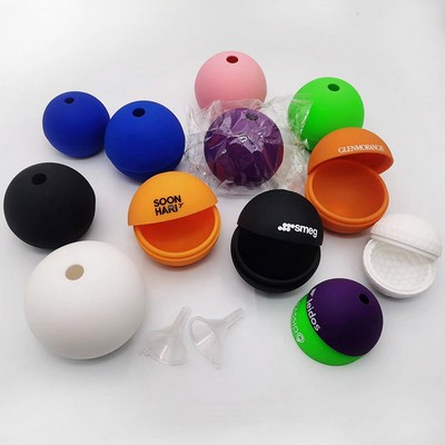 Silicone Ice Ball Mold