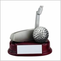 6" Golf Putter Award