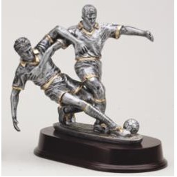 Male Soccer DBL Action Award