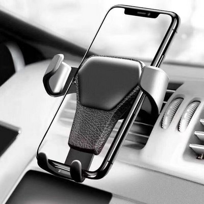 ABS Gravity Car Air Vent Cell Phone Mount