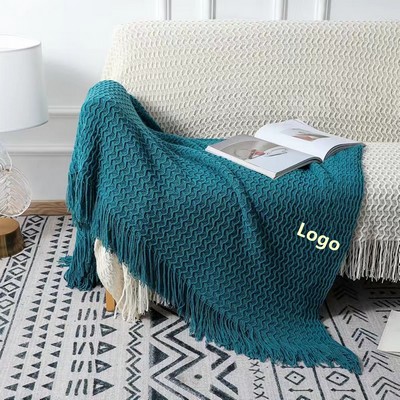 Decorative Throw Blanket for Couch Sofa Chair Bed